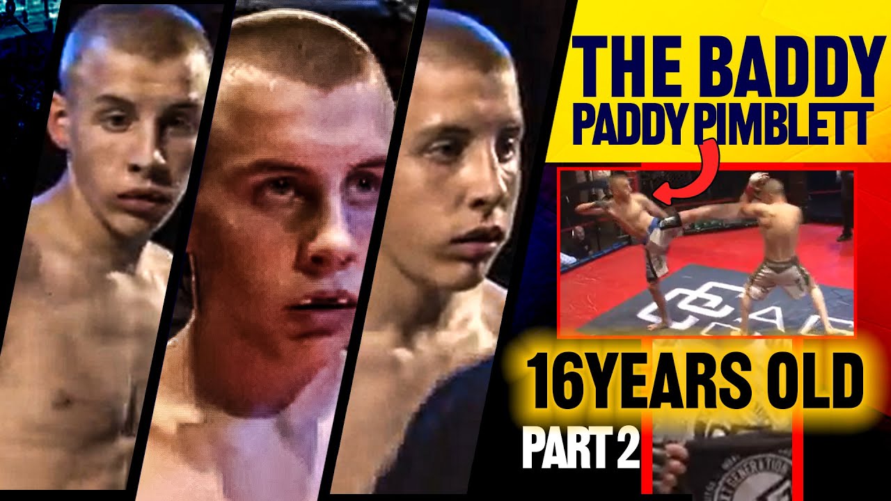 Paddy 'The Baddy' Pimblett's 2nd AMATEUR FIGHT [Part 2]
