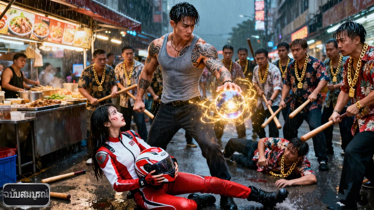 เด็กหนุ่มช่วยสาวมอเตอร์ไซค์ โดนอันธพาลรุม ผลลัพธ์ทำให้ทุกคนตะลึงจนพูดไม่ออก!