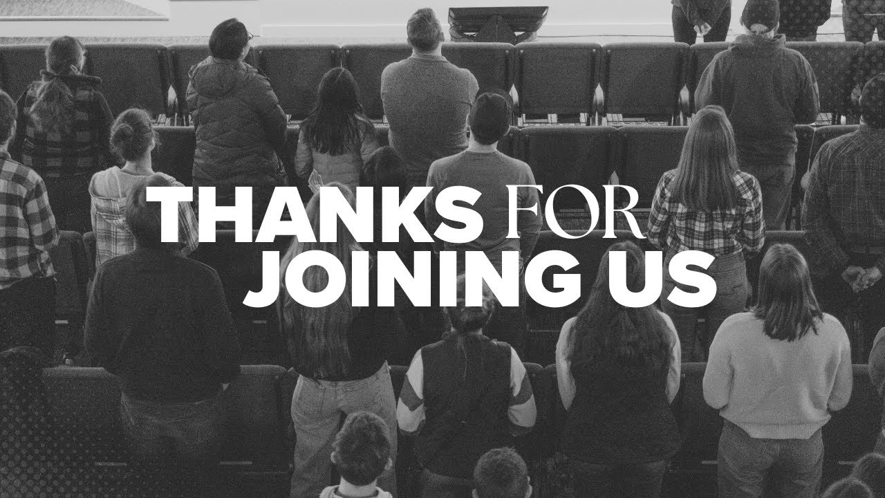 Worship Service 8:30am | 01.18.2026
