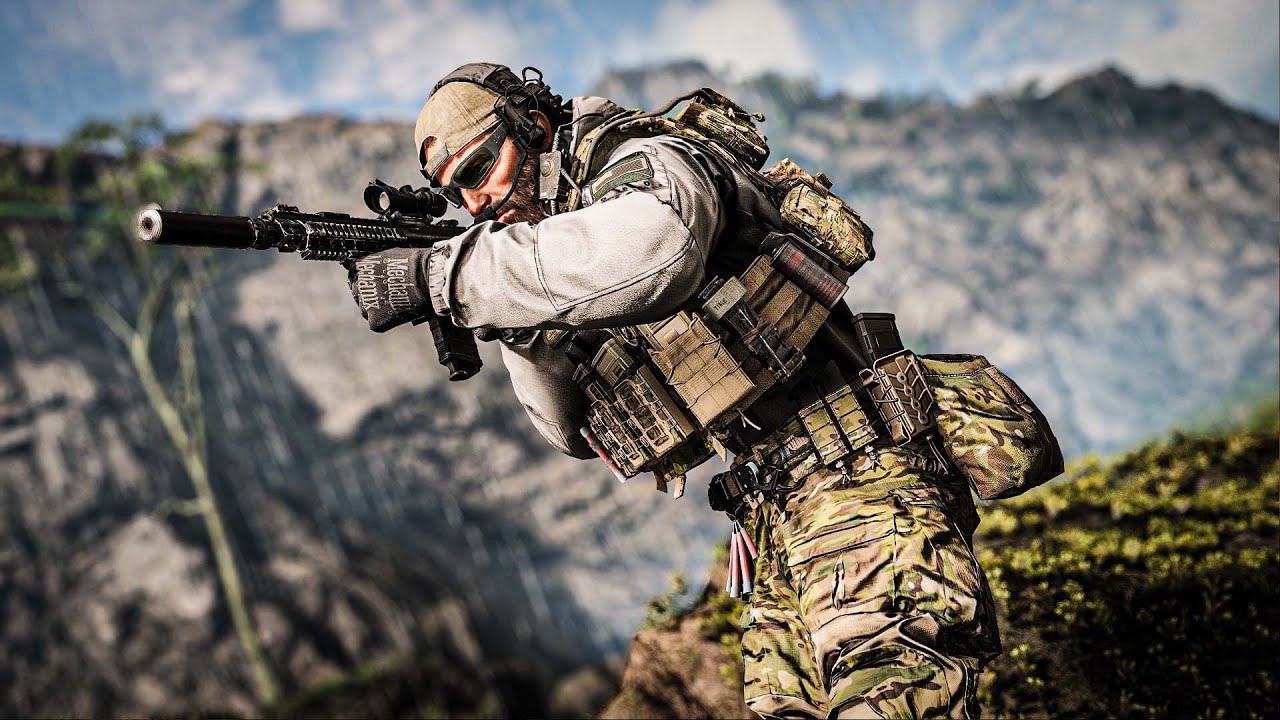 Ghost Recon Breakpoint - MARSOC - Realistic Stealth - No HUD Immersion [4K UHD 60FPS]