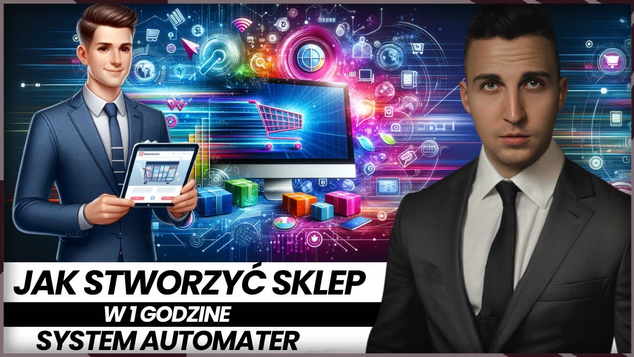 Stwórz Sklep E-Commerce z Automater w 1 Godzinę! Szybki Start w 2026