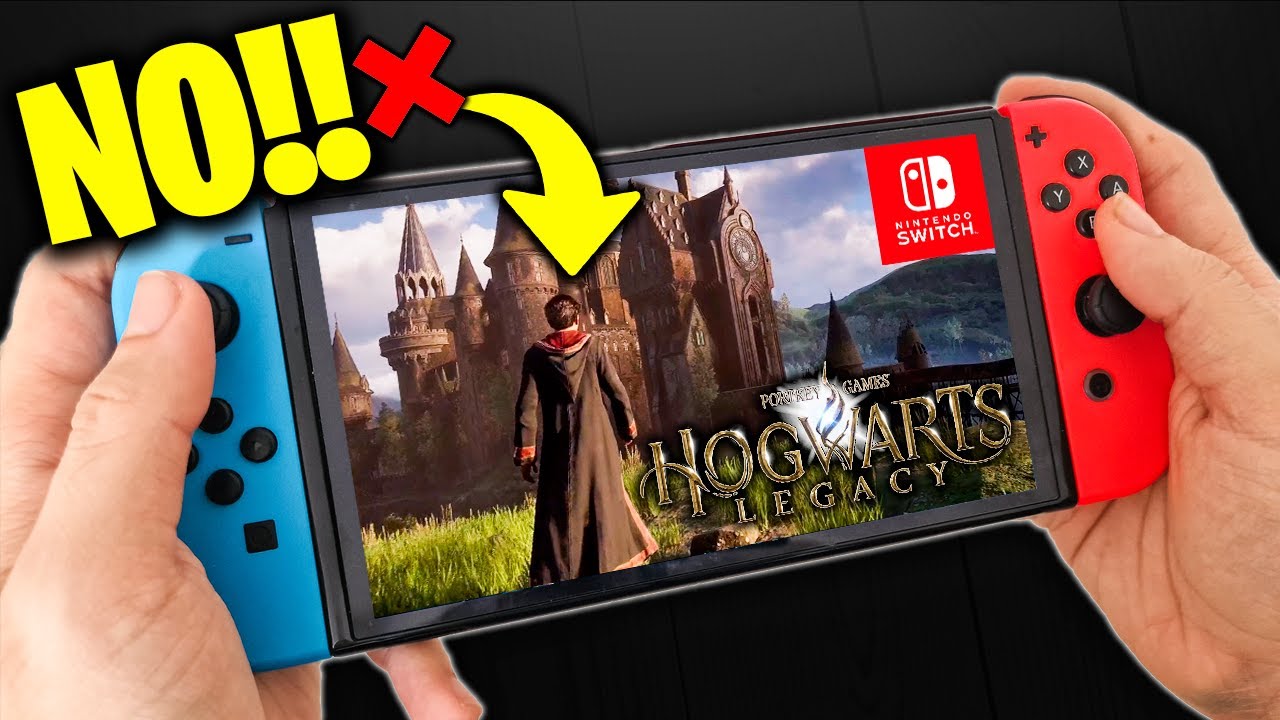 ❌ NO COMPRES el HOGWARTS LEGACY para NINTENDO SWITCH (Sin antes ver este video)