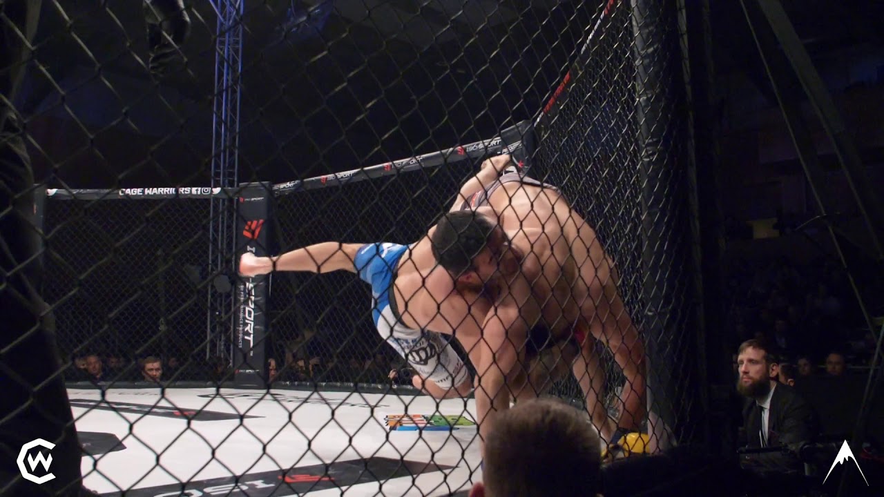 CW99 | Eduardo Gonzalez-Ayala vs Gabriele Varesano | Cageside | Highlights