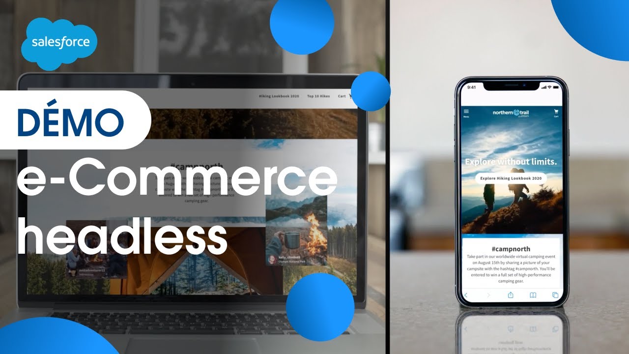 e-commerce headless | Démo Salesforce