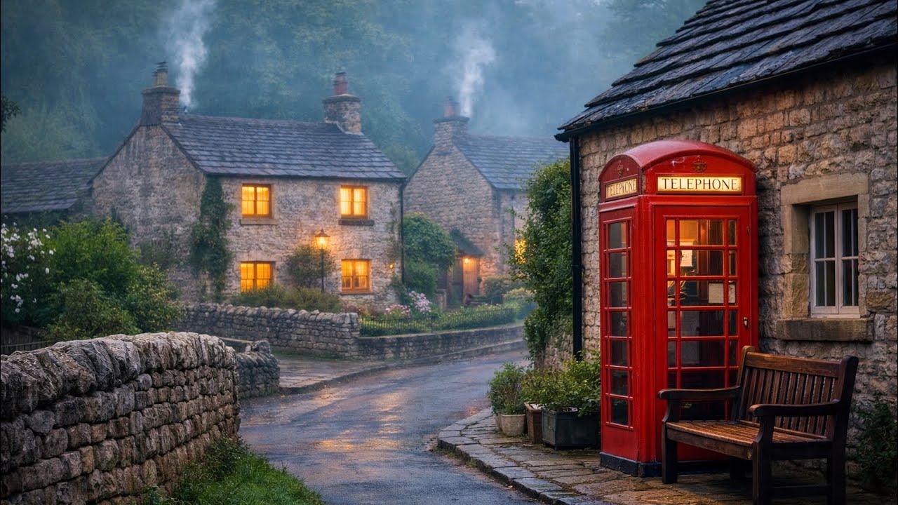 The Prettiest Village in the Peak District? | Ashford in the Water 4K Cinematic Walk