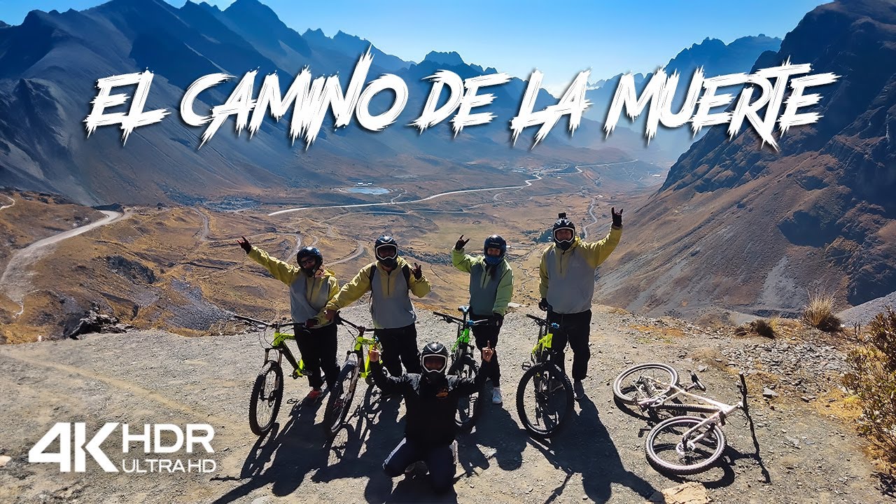 Death Road | Camino de la muerte | SOLO RUTA - Bolivia 🇧🇴