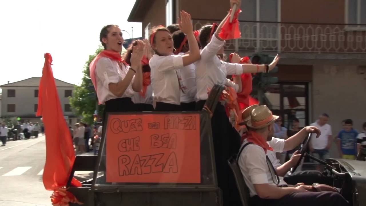 Palio del Batar Panoce 2016 - La sfilata storica