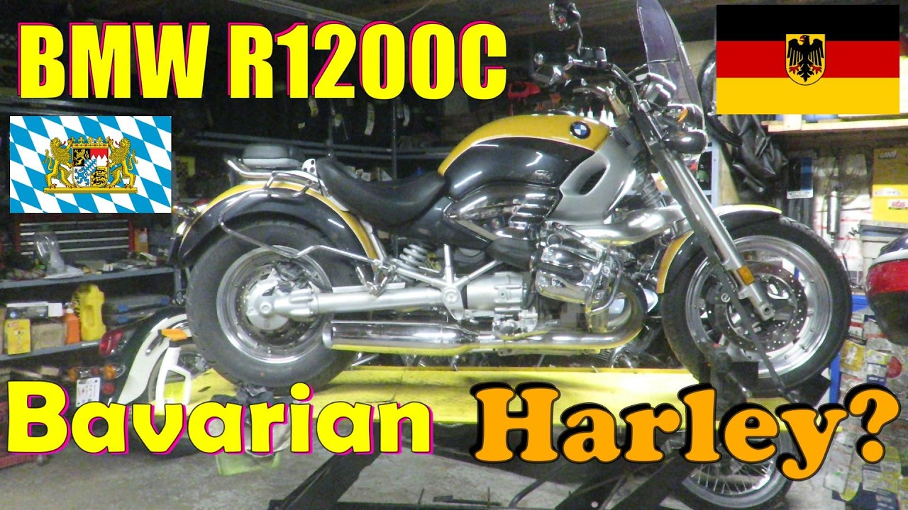 Когда BMW попыталась подражать Harley Davidson R1200C
