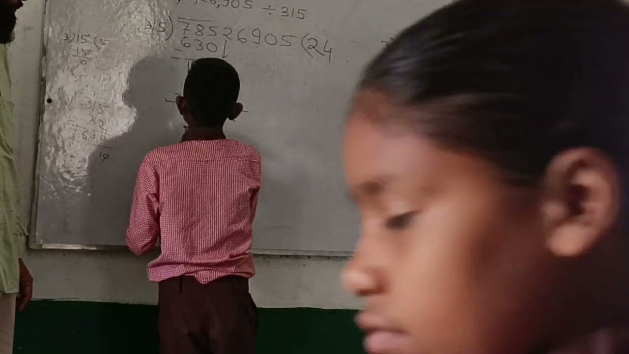 78526905÷315 in classroom