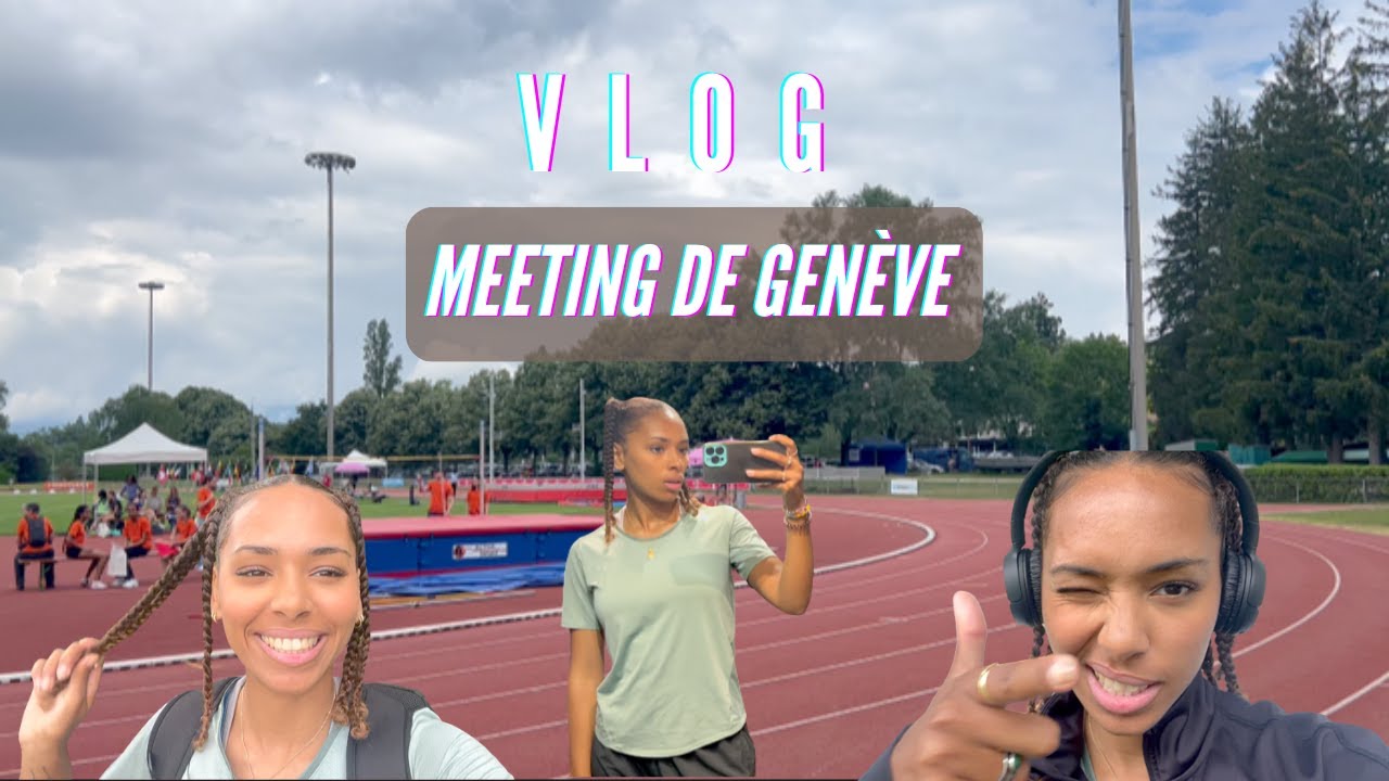 Vlog : Meeting de l'Athléticagenève