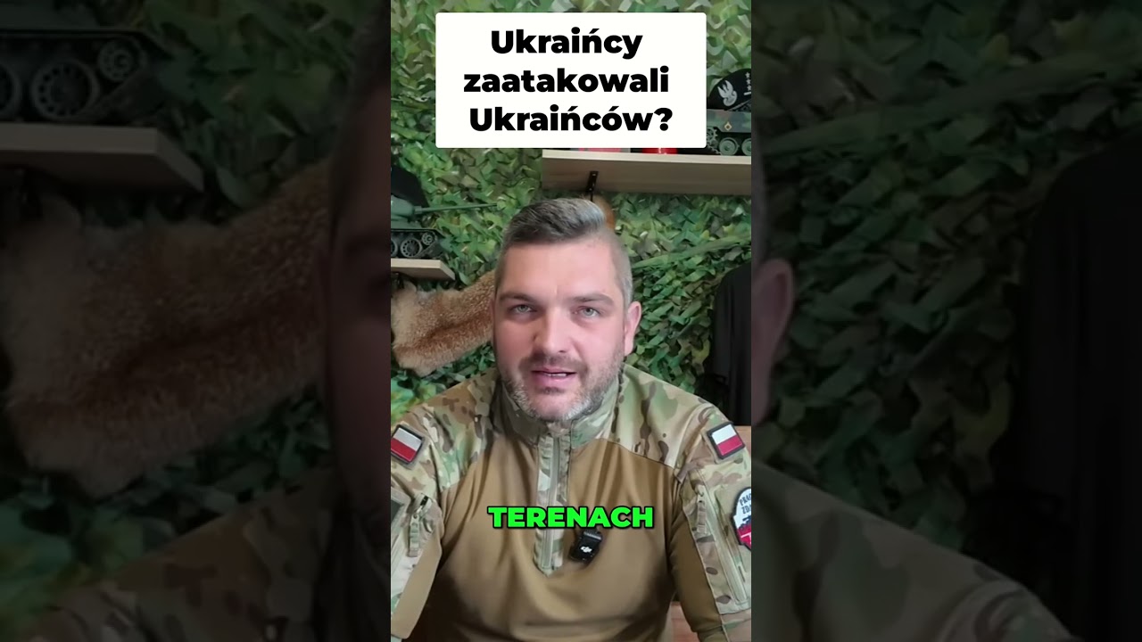 Ukrainians Attacking Ukrainians? Shocking Discovery! #shorts