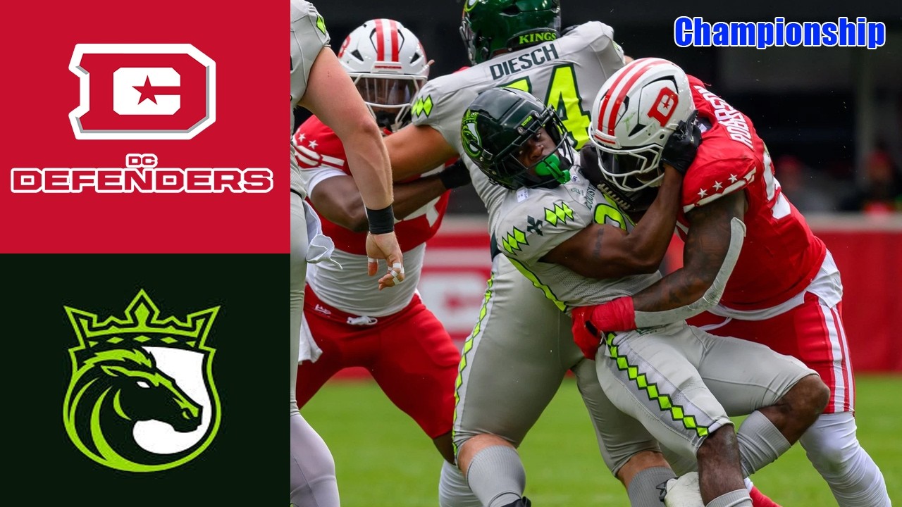 Defenders vs Kings (Championship) | Jun 13, 2026 | FULL GAME | 2026 United Bowl