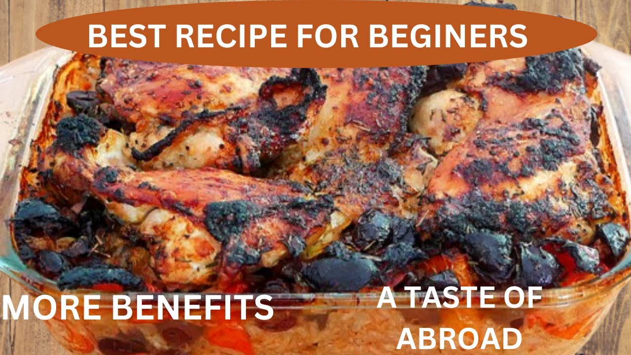BEST AND EASY RECIPE FOR BEGINERS |  Mediterranean Chicken and Rice | @MULTIRECIPIESANDCOOKERIES