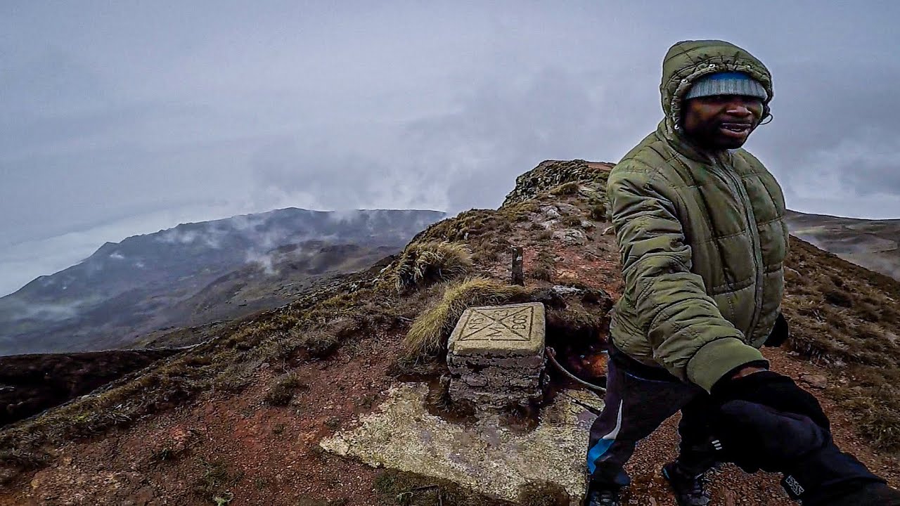 I CLIMB MOUNT CAMEROON | Motorcycle World Tour | Africa #55