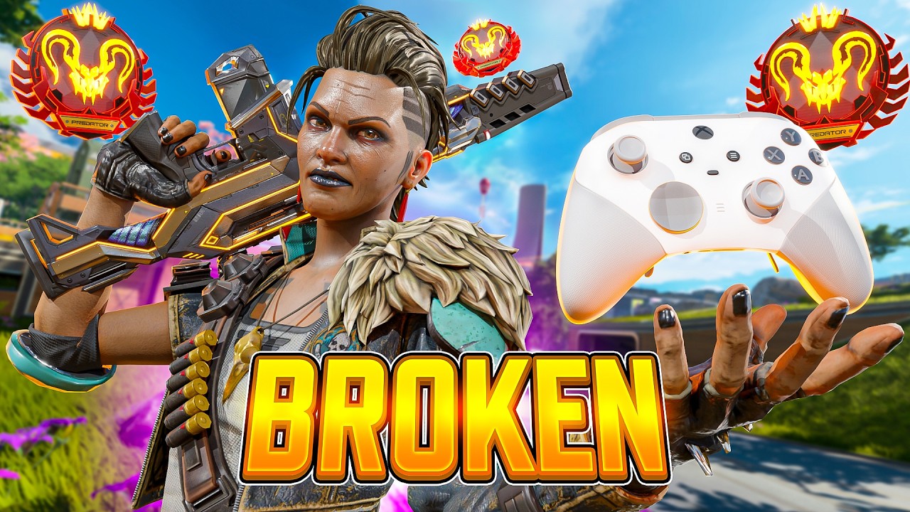 The Most Overpowered Legend Right Now...