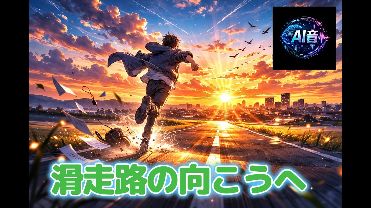 滑走路の向こうへ