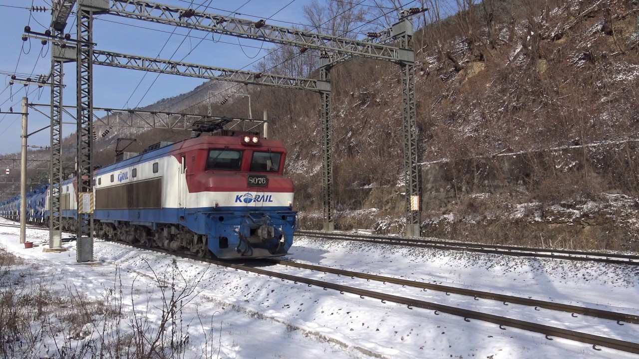 8000호대 총괄 통과&발차영상