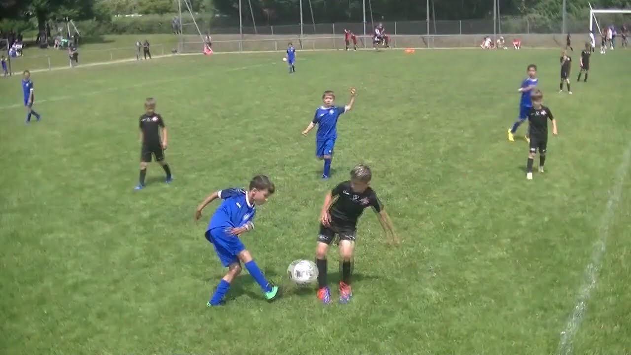 U9_Sud Lyonnais F. A vs Eveil Lyon B_Sévenne Cup_9 juin 2025