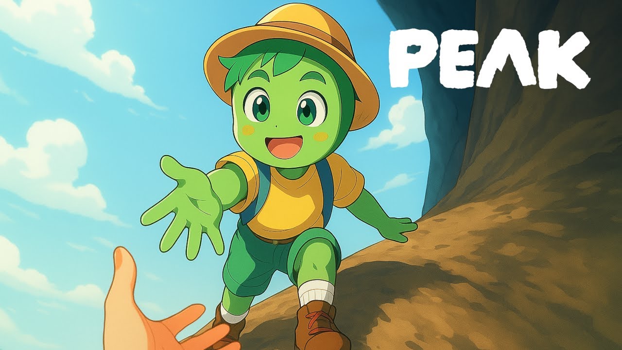 Drei Peakers peaken den Peak | PEAK Teil 1