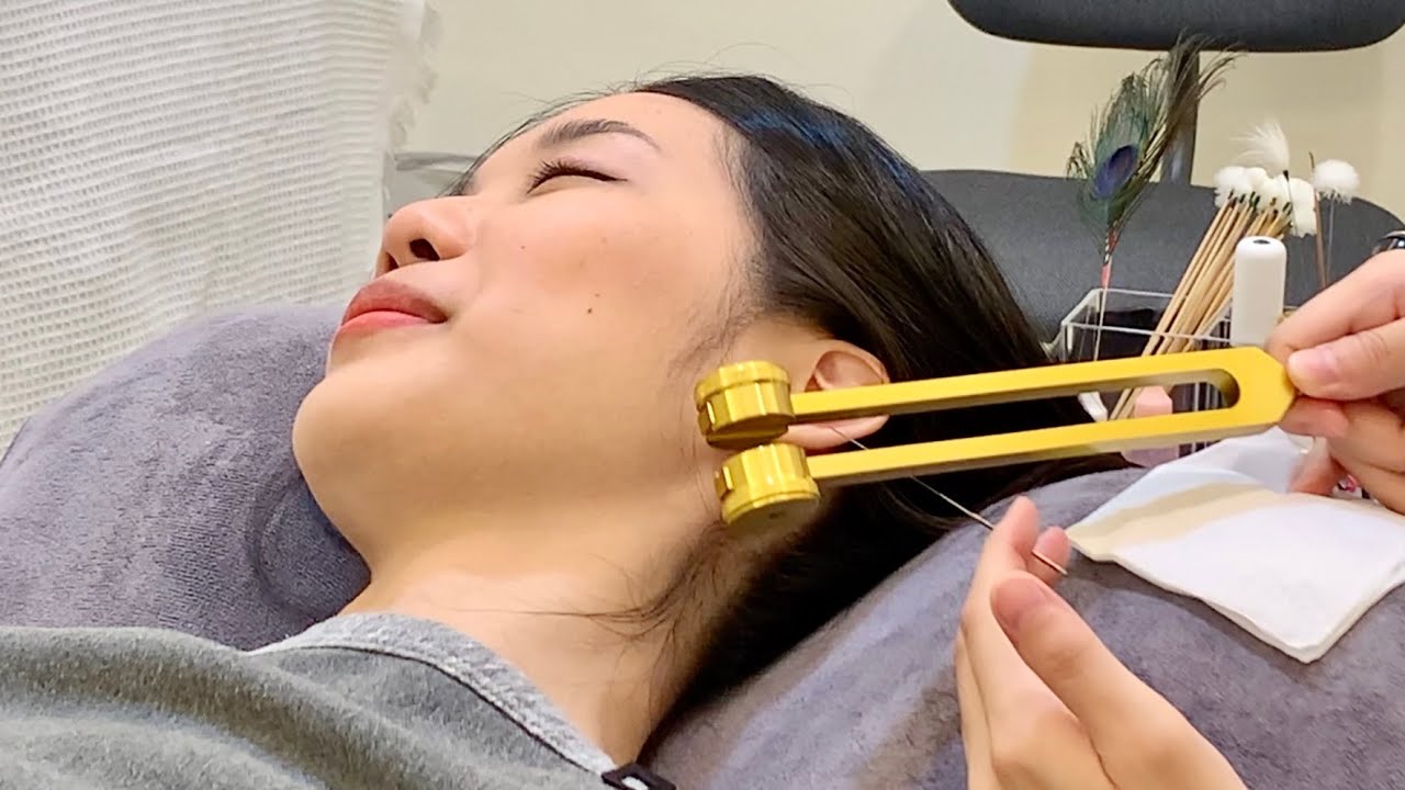 ASMR 全身酥麻的采耳體驗