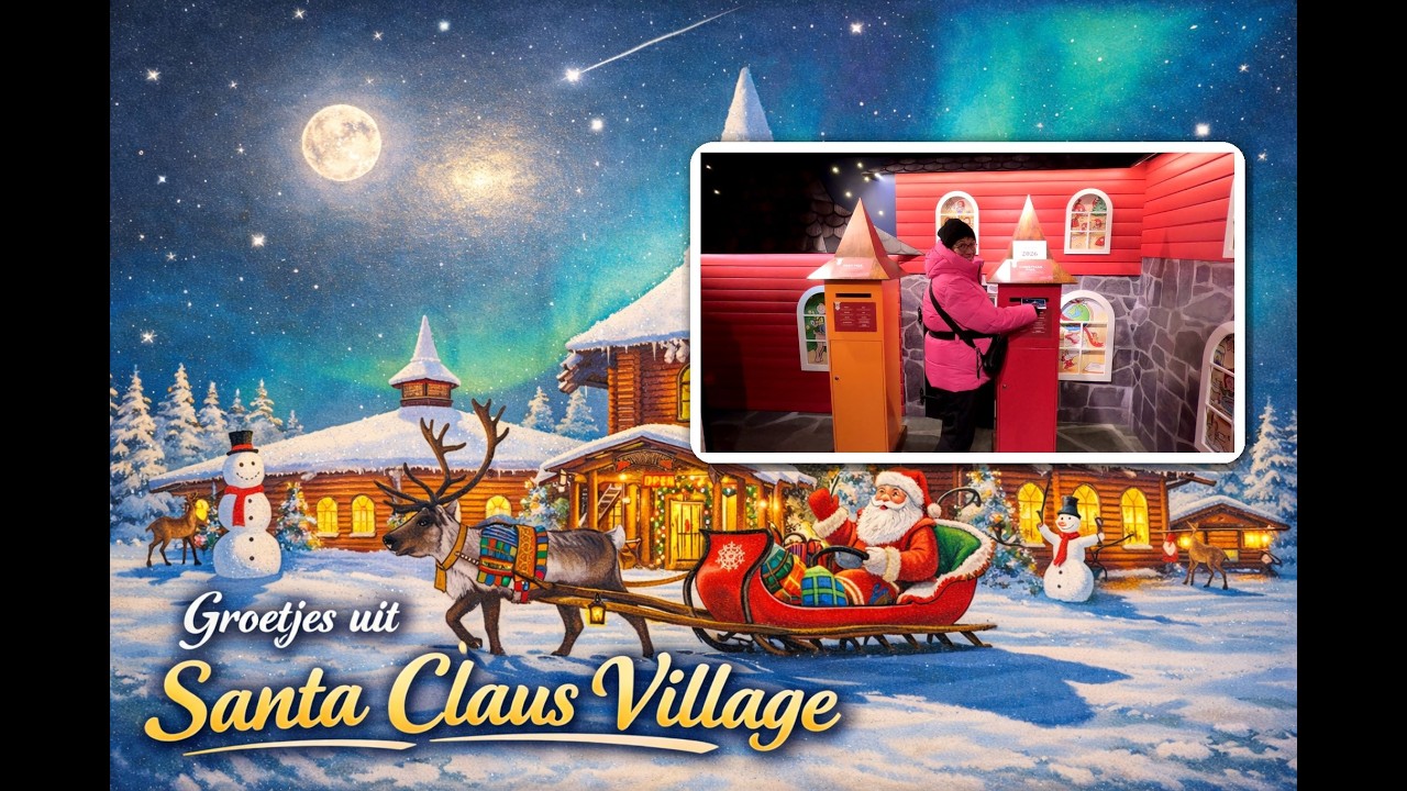 Post  Santa Claus Village