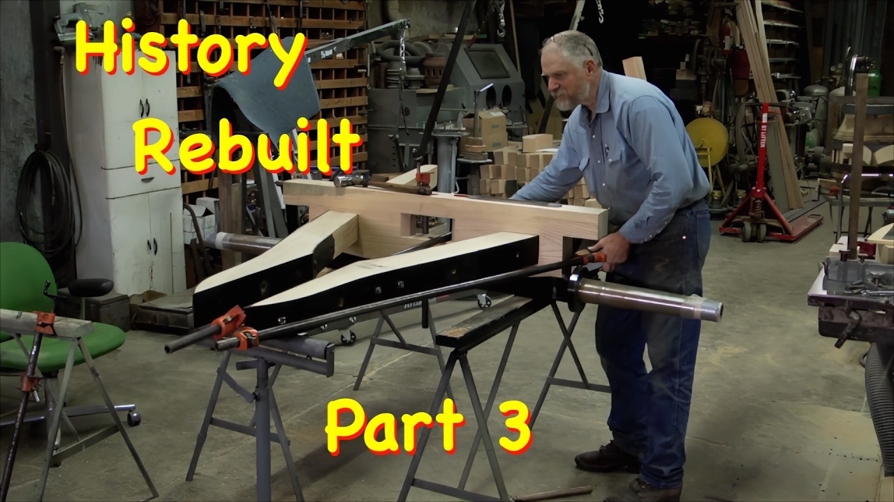 10 Year Anniversary Part 3; Building the Borax Wagons | Engels Coach Shop