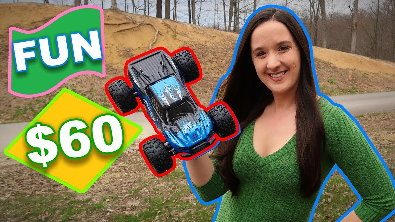Under $100 RC Truck 4X4 RTR 