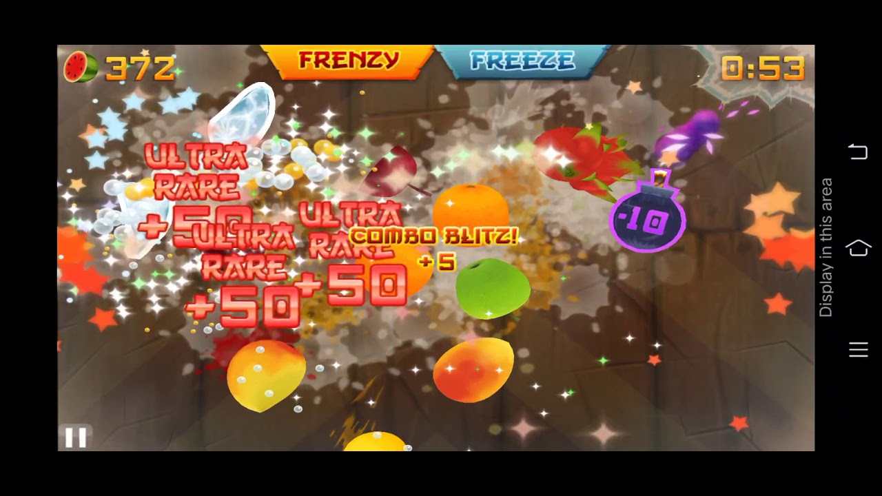 Fruit Ninja Hack v1