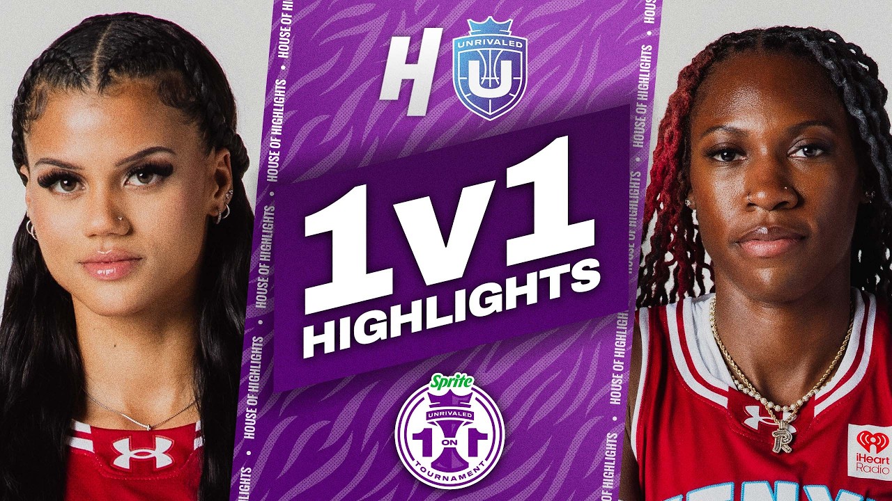 Rae Burrell vs Rhyne Howard | 1-on-1 Tournament, Unrivaled 2026