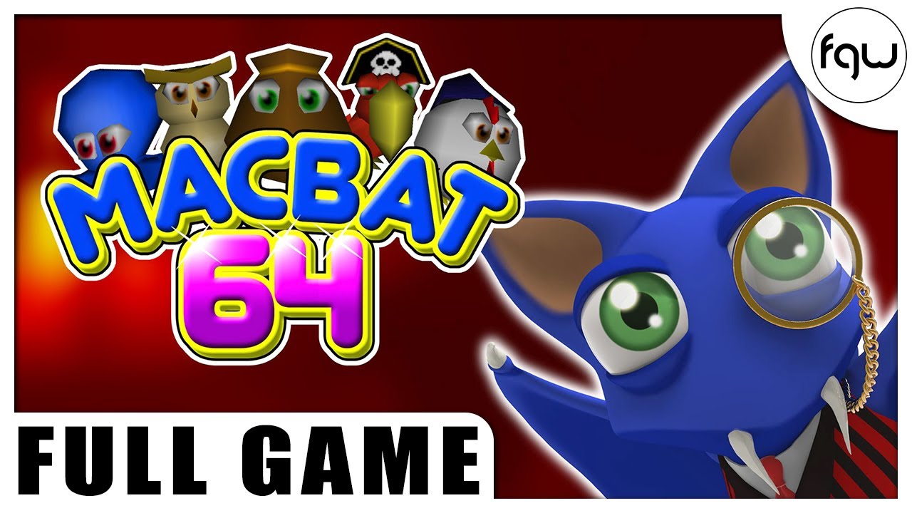 MACBAT 64 Gameplay Walkthrough FULL GAME (PC 4K 60FPS) - No Commentary