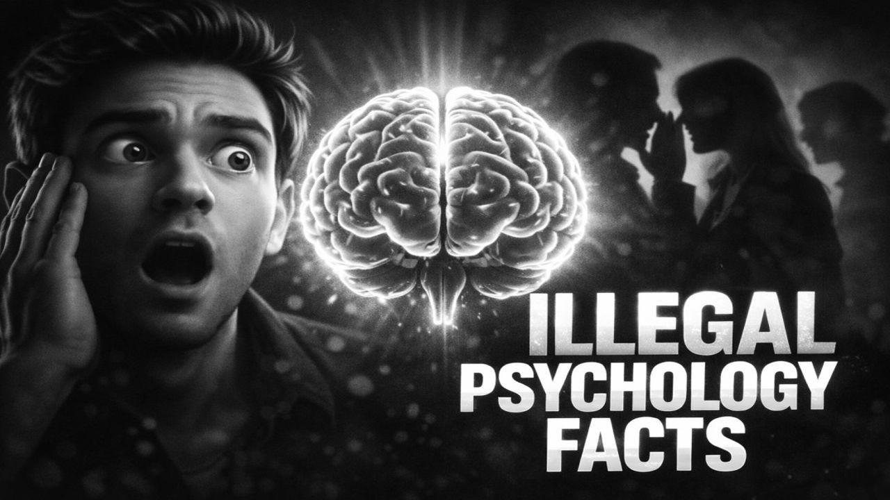Psychology Facts About Human Behaviour That Feel Illegal to Know
