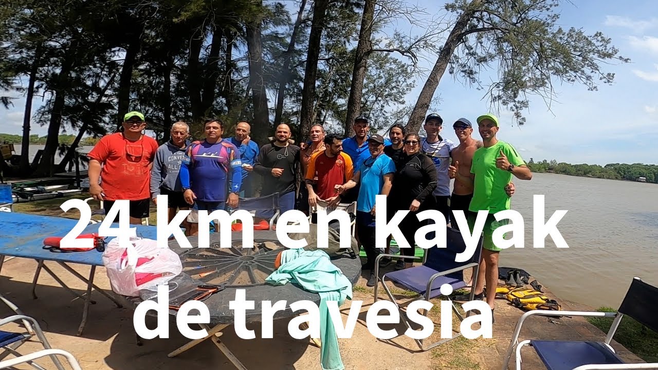 Desafío de resistencia en KAYAK DE TRAVESIA - 24 km AKA  ¿Llegaremos al Fondeadero? @Kay Pes Camp