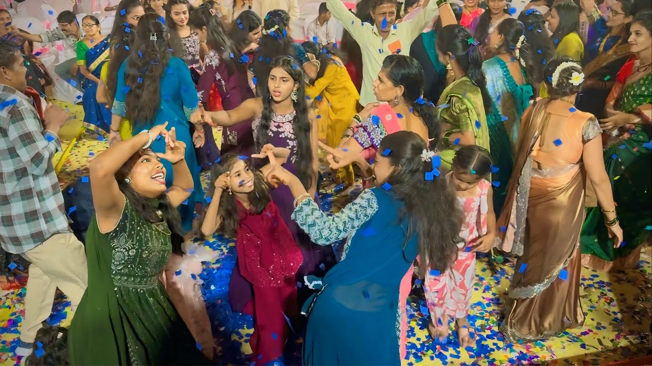 गावठी गाणी जेंव्हा वाजतात तेव्हा पुर्ण PUBLIC मनसोक्त Dance करतात | Tathagat Musical Group  Palghar 