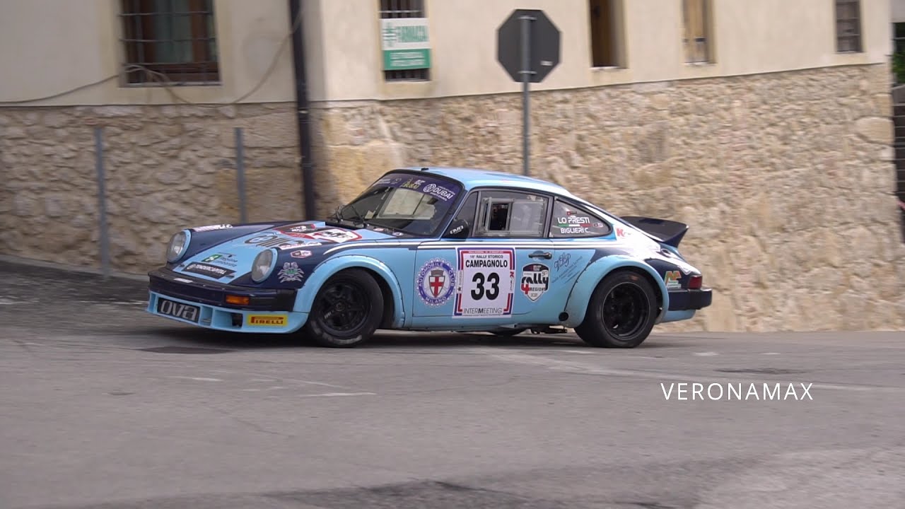 RALLY STORICO CAMPAGNOLO 2021 PS. 1 GAMBUGLIANO