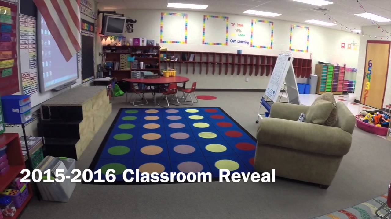 2015-2016 Classroom Reveal