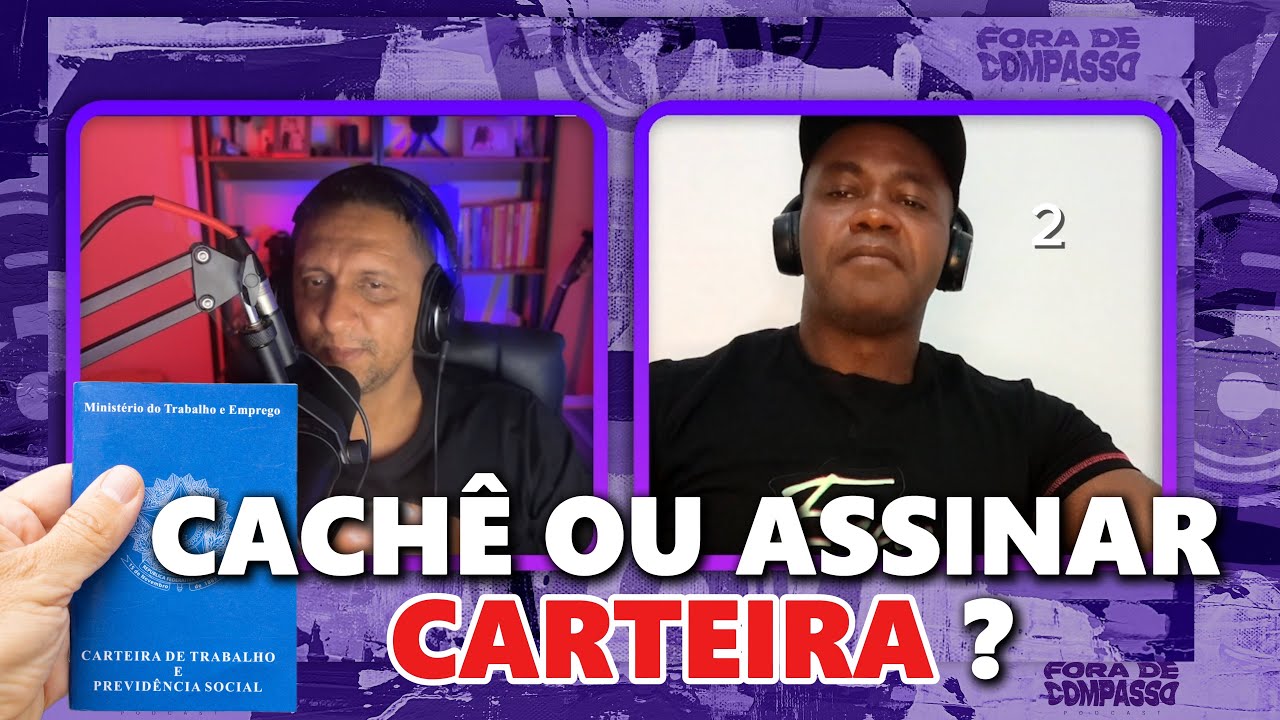 É MELHOR PRO MÚSICO CACHÊ OU SALÁRIO  ?