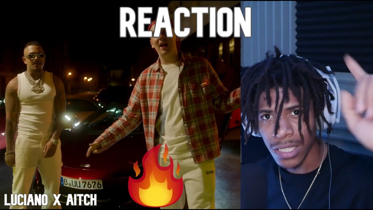 LUCIANO ft. BIA & AITCH - BAMBA Reaction!!🔥🔥