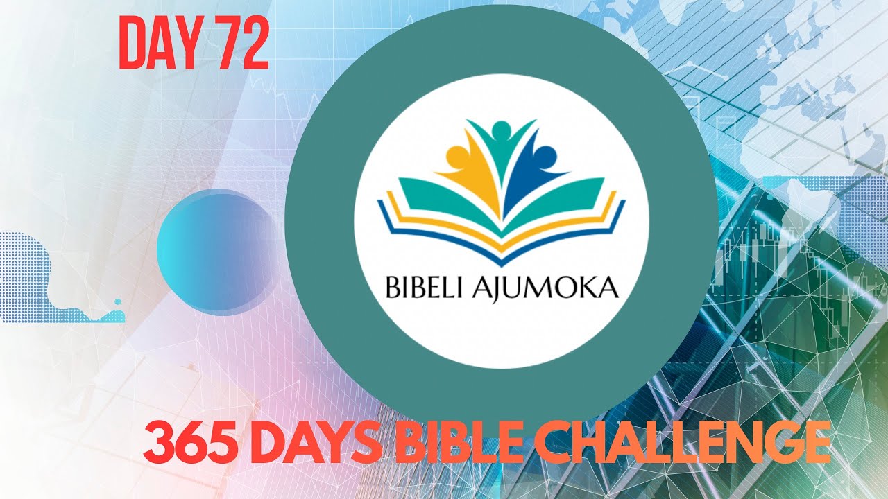 Day 72 of 365 Days of Bible challenge in Yoruba Ede abinibi @Bibeliajumoka 