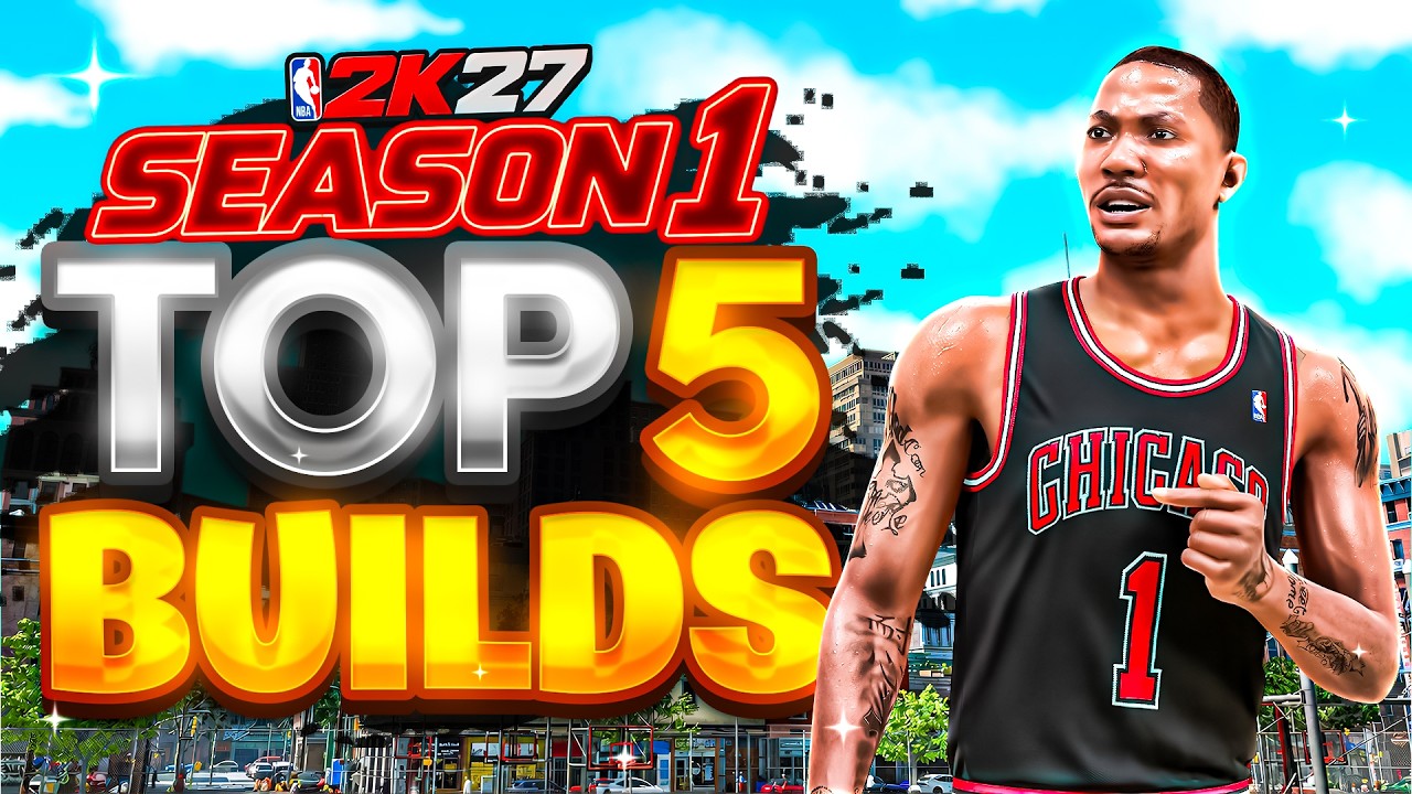 ТОП-5 ЛУЧШИХ СБОРОК ДЛЯ 1 СЕЗОНА NBA 2K27 🔥 САМЫЕ МОЩНЫЕ ЛУЧШИЕ СБОРКИ! Лучшая сборка 2k27