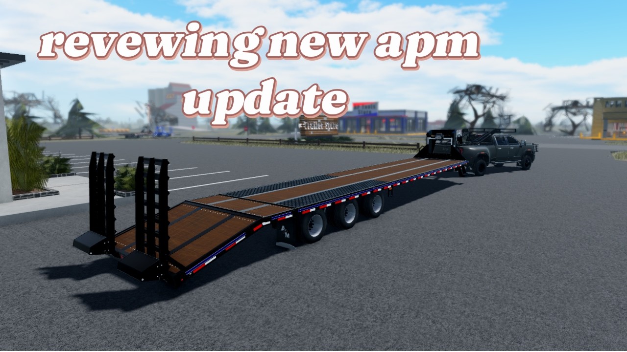 revewing new apm udate