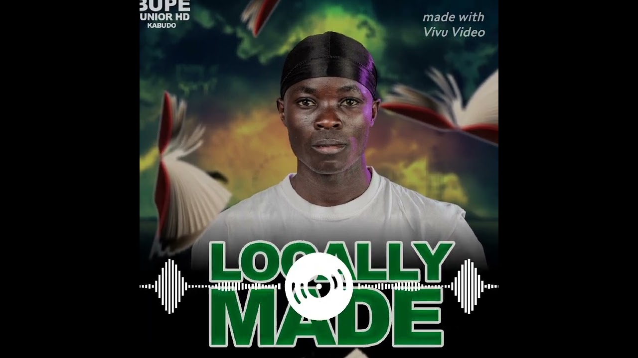 KABUDO - Locally Made. Prod. By Dj Kash & C. B Snare.