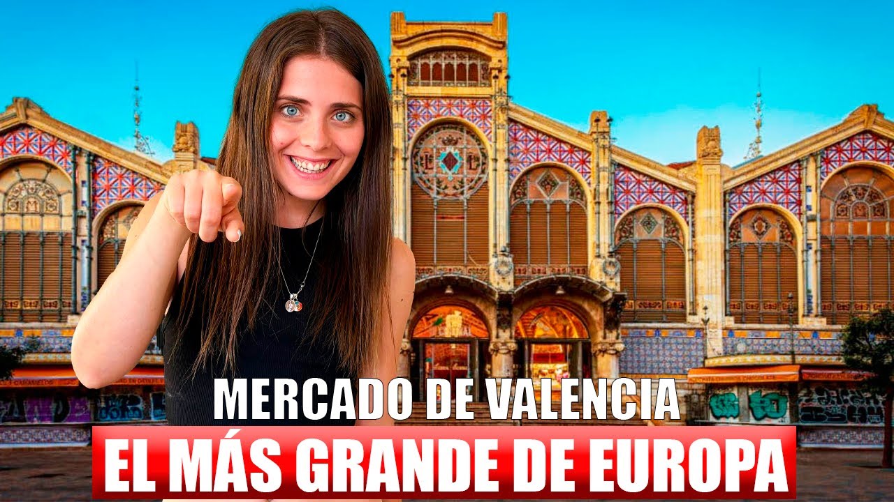 Así es el MERCADO DE VALENCIA, el MÁS GRANDE DE EUROPA | Esta ciudad LO TIENE TODO
