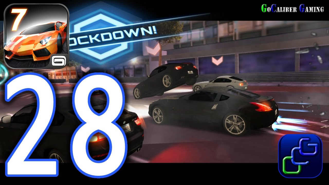 Asphalt 7: Heat Walkthrough - Part 28 - Career Cup 11
