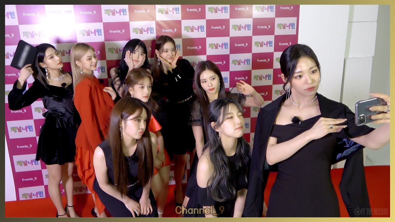 [Channel_9] 프로미스나인 (fromis_9) - '채널나인 연말결산' 비하인드