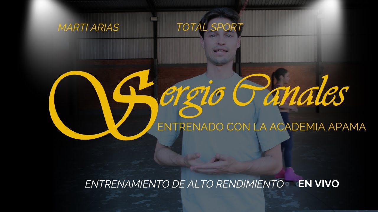 Sergio Canales en Paraguay: Entrenamientos de élite para APAMA