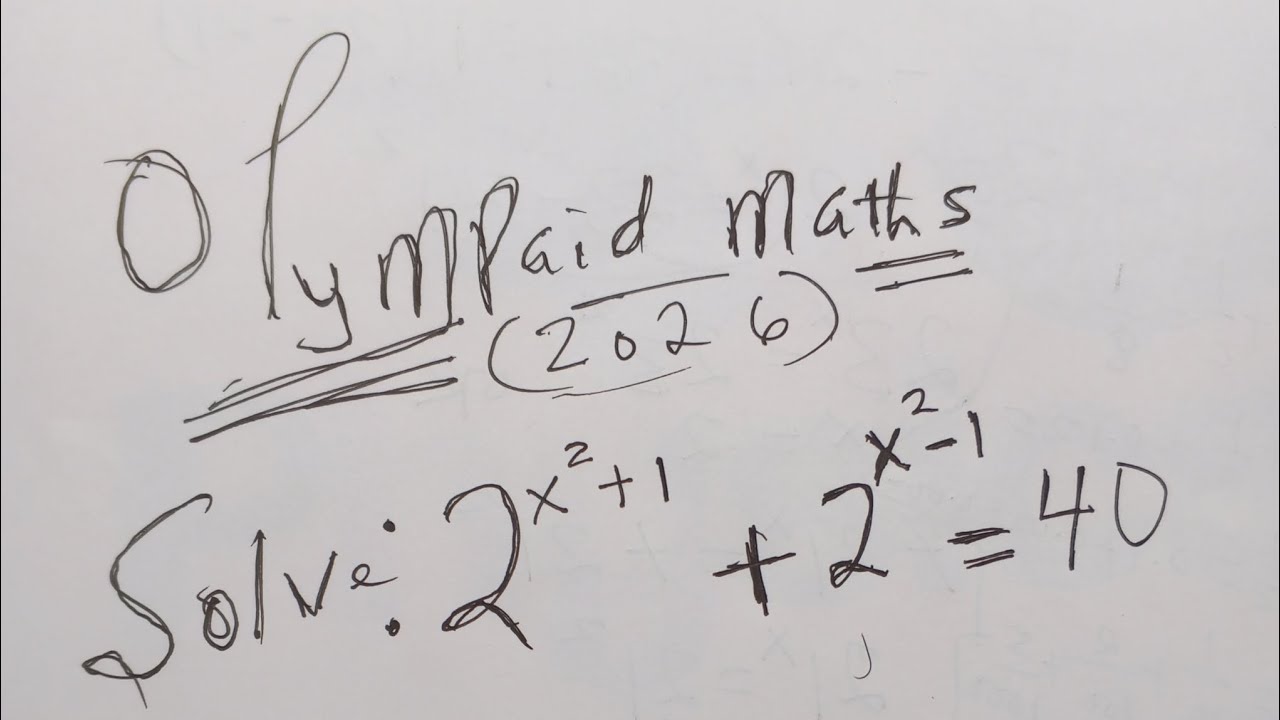 AMAZING OLYMPIAD MATHS QUESTION FOR IRAN AND ISRAEL 2026