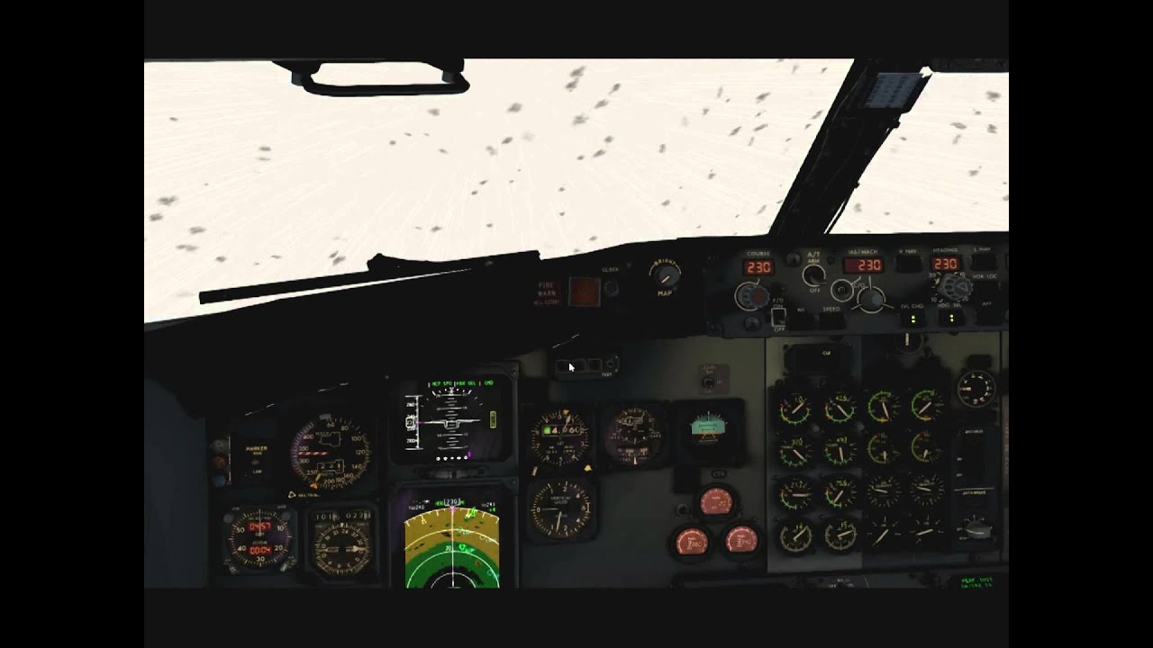 IXEG 737-300 Engine fire