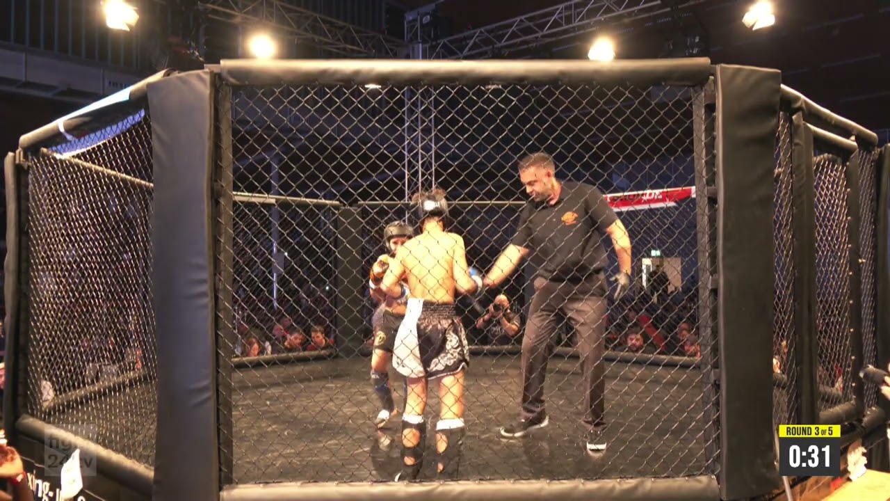 Wittmann vs Alaoui | It's Fight Time XI | Full Fight
