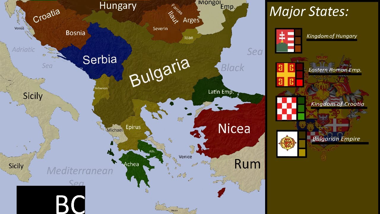 The Late Medieval Balkans