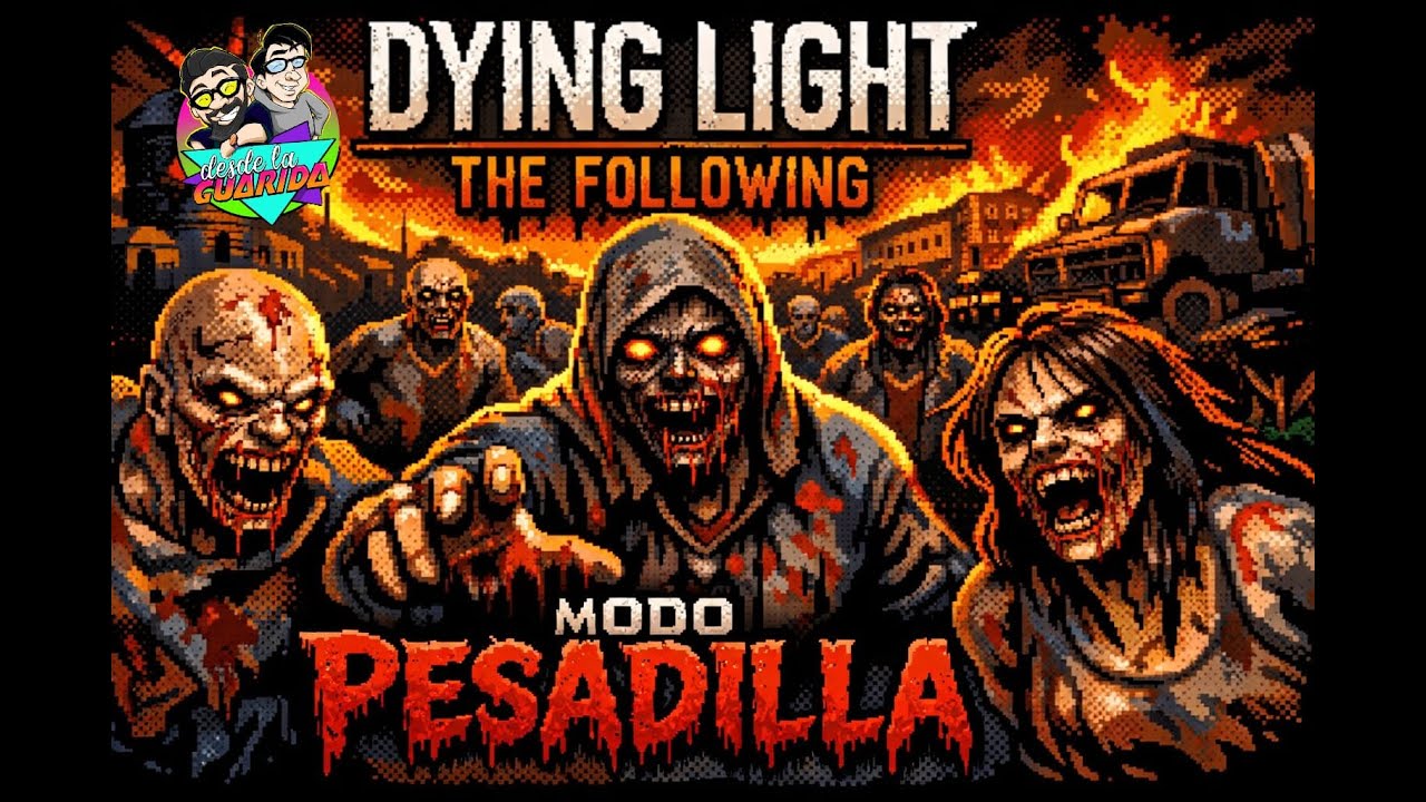 Un mundo lleno de Zombies Dying Light DLC The Following modo Cooperativo - (PS5)